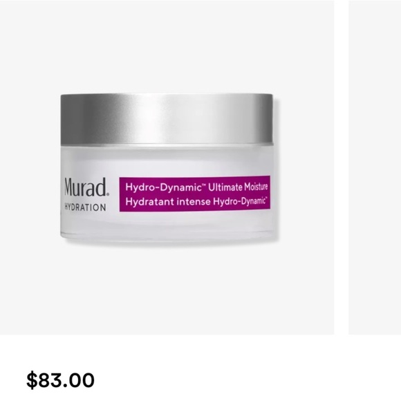 Murad Hydro-Dynamic Ultimate
Moisture - Picture 1 of 3